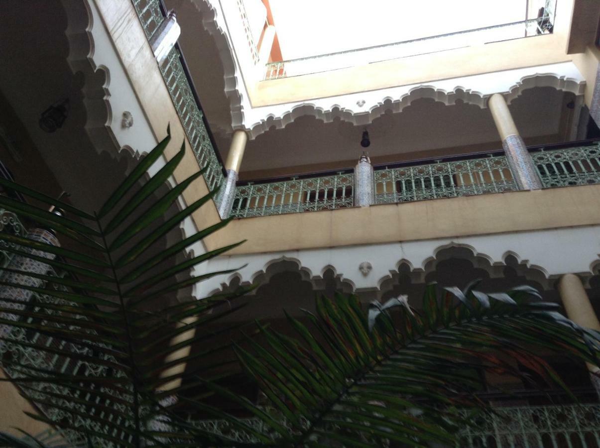 Hotel Faouzi Marrakesh Exterior foto