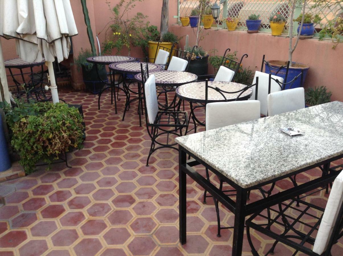 Hotel Faouzi Marrakesh Exterior foto