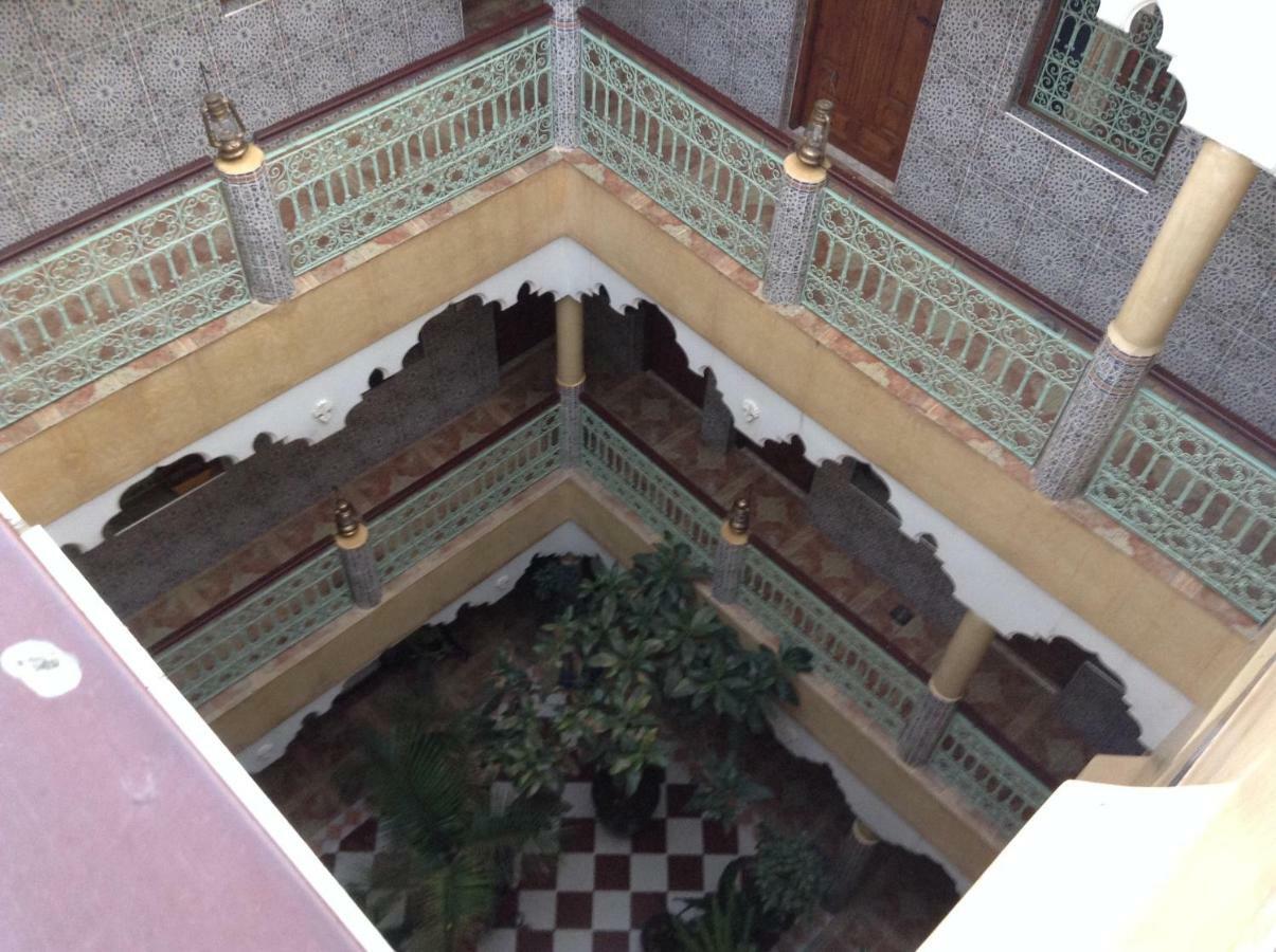 Hotel Faouzi Marrakesh Exterior foto