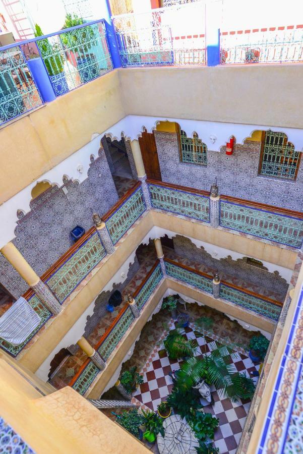 Hotel Faouzi Marrakesh Exterior foto
