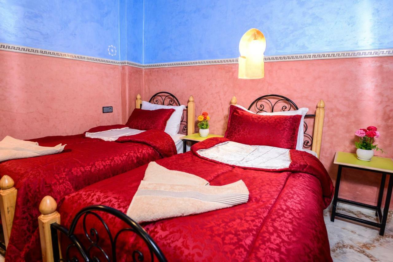 Hotel Faouzi Marrakesh Exterior foto