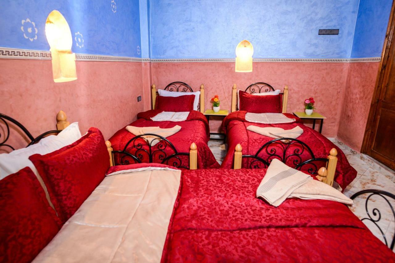 Hotel Faouzi Marrakesh Exterior foto