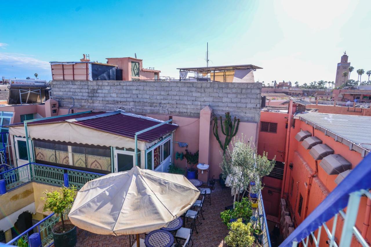 Hotel Faouzi Marrakesh Exterior foto