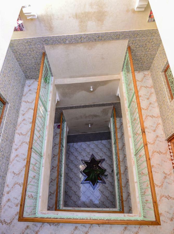 Hotel Faouzi Marrakesh Exterior foto