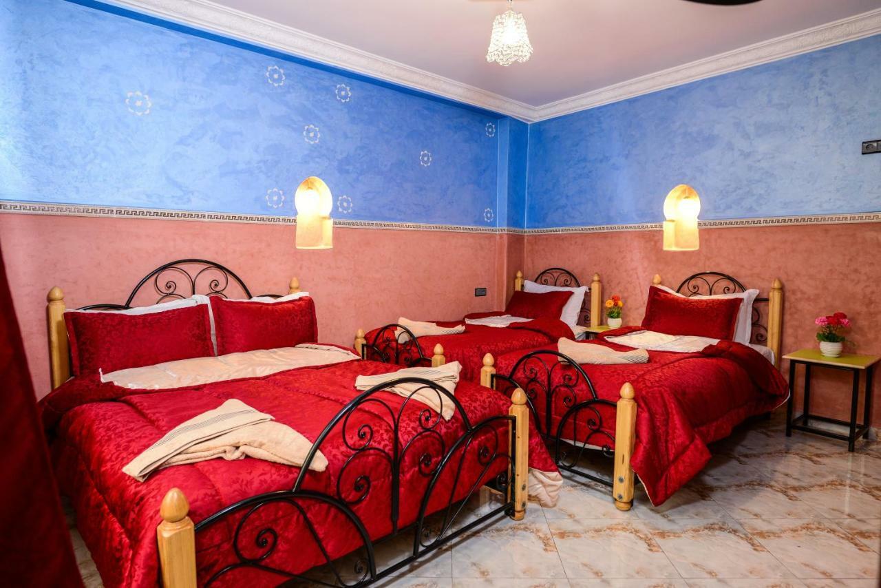 Hotel Faouzi Marrakesh Exterior foto
