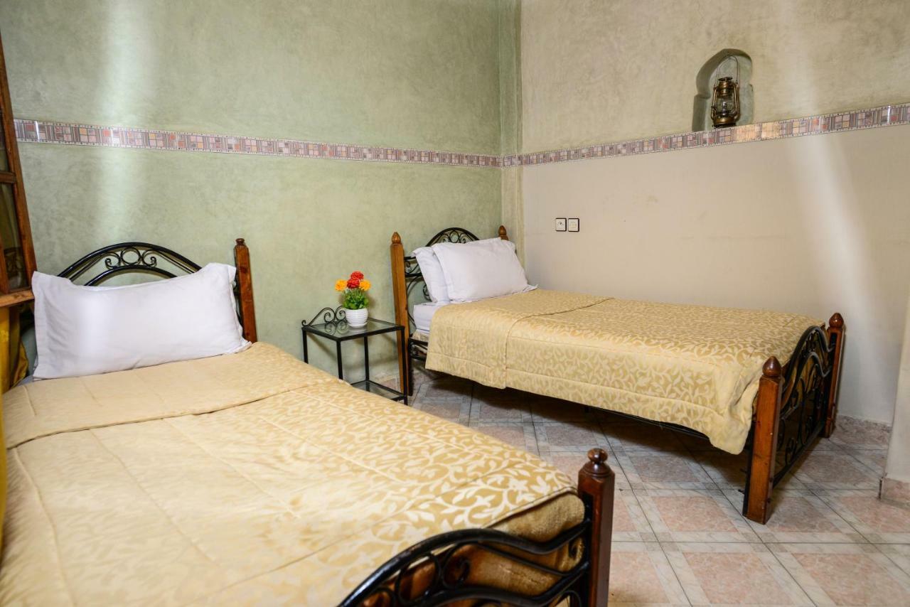 Hotel Faouzi Marrakesh Exterior foto
