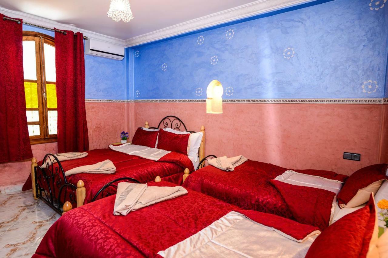 Hotel Faouzi Marrakesh Exterior foto