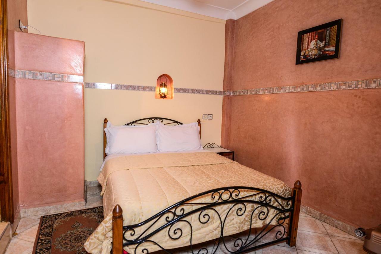Hotel Faouzi Marrakesh Exterior foto